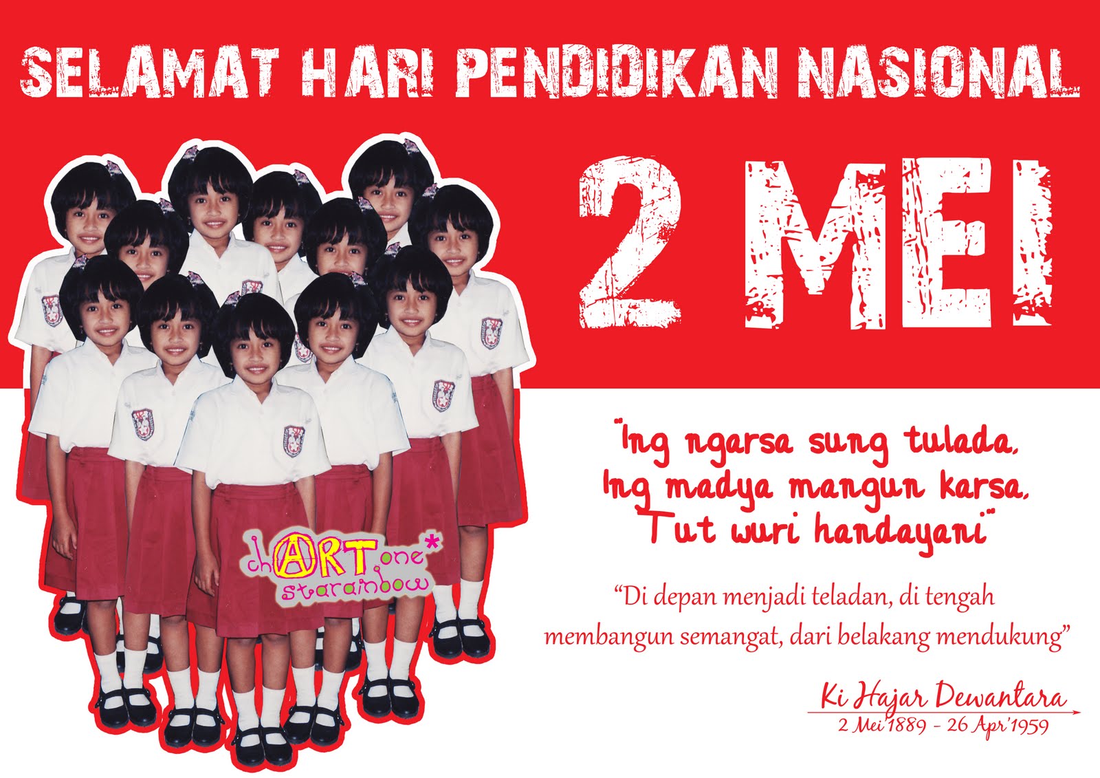 Selamat Hari Pendidikan Nasional Les Privat Bandung